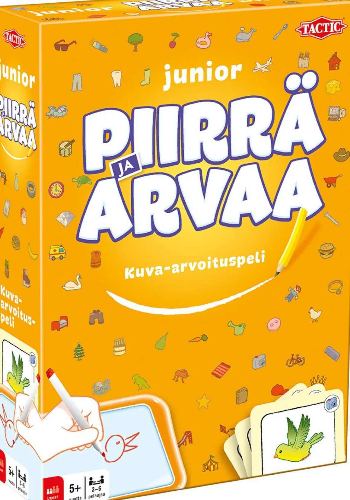 JUNIOR PIIRRÄ JA ARVAA