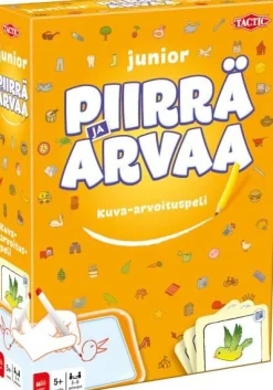 JUNIOR PIIRRÄ JA ARVAA
