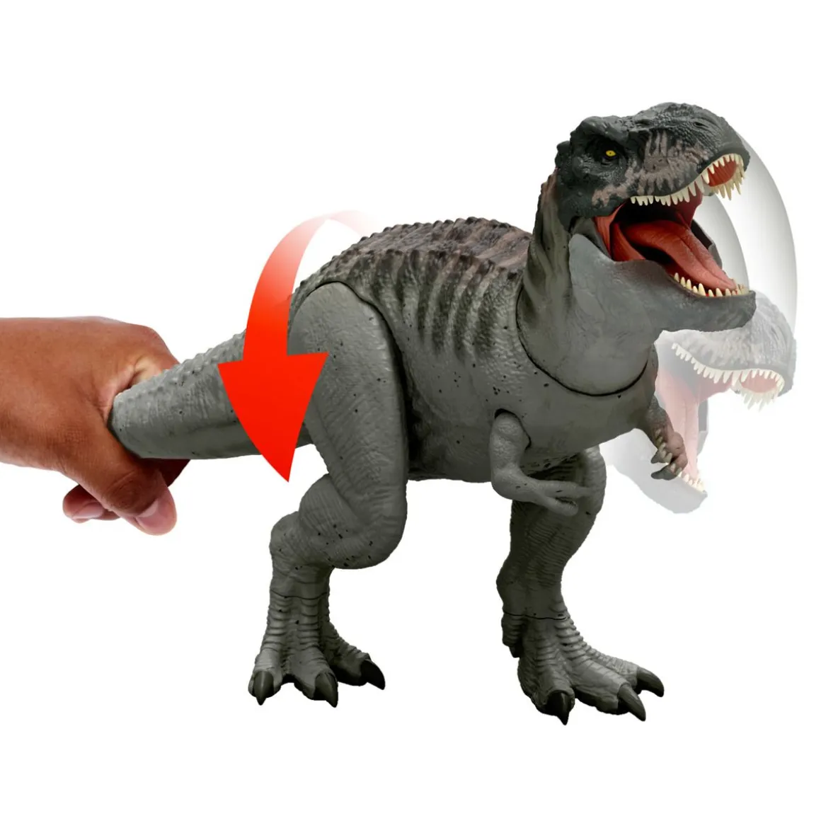 JURASSIC WORLD REBIRTH T-REX -DINOSAURUS