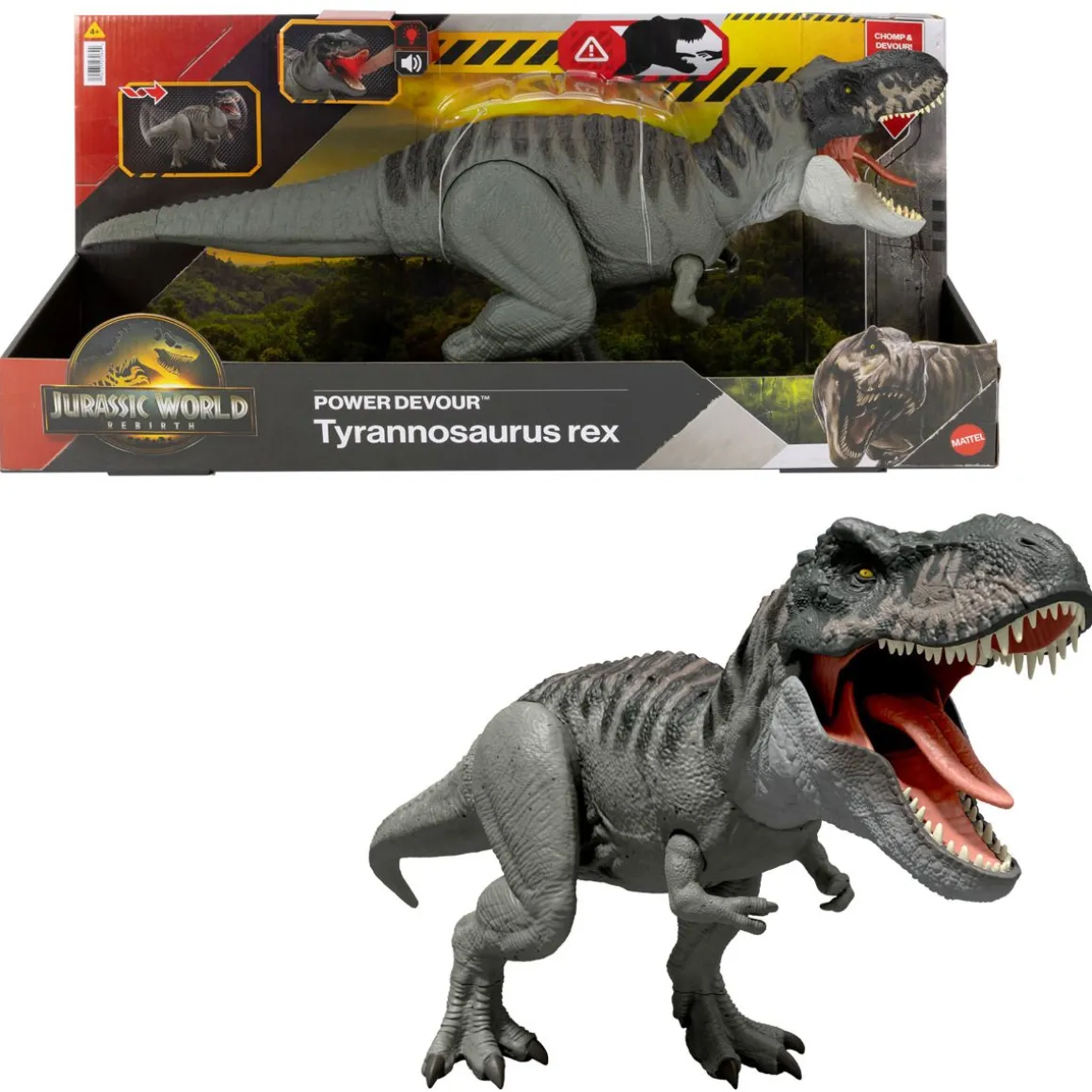 JURASSIC WORLD REBIRTH T-REX -DINOSAURUS