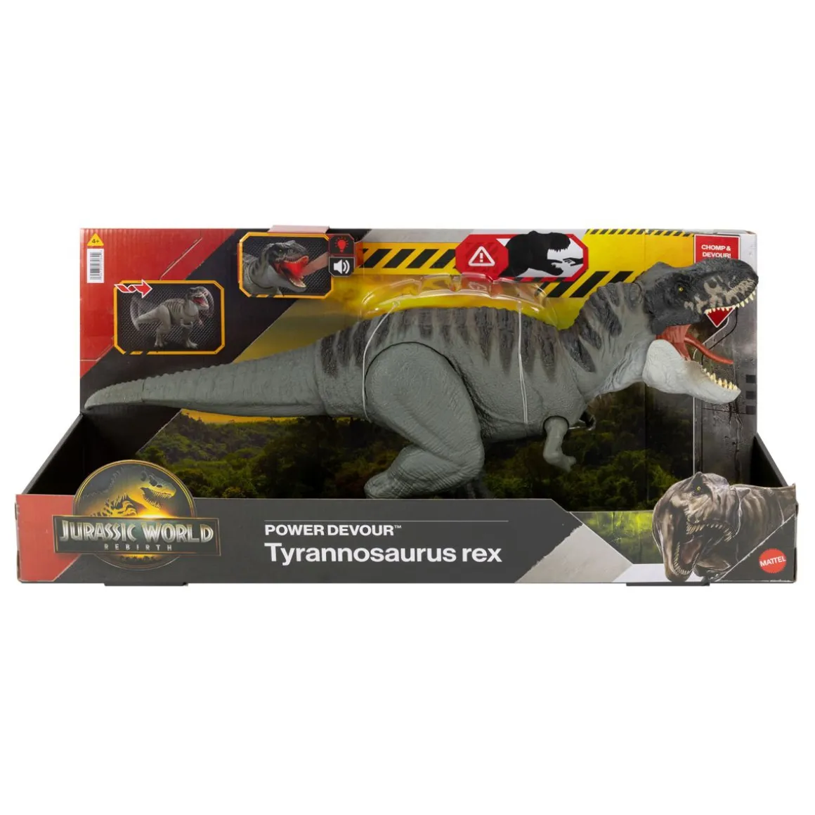 JURASSIC WORLD REBIRTH T-REX -DINOSAURUS