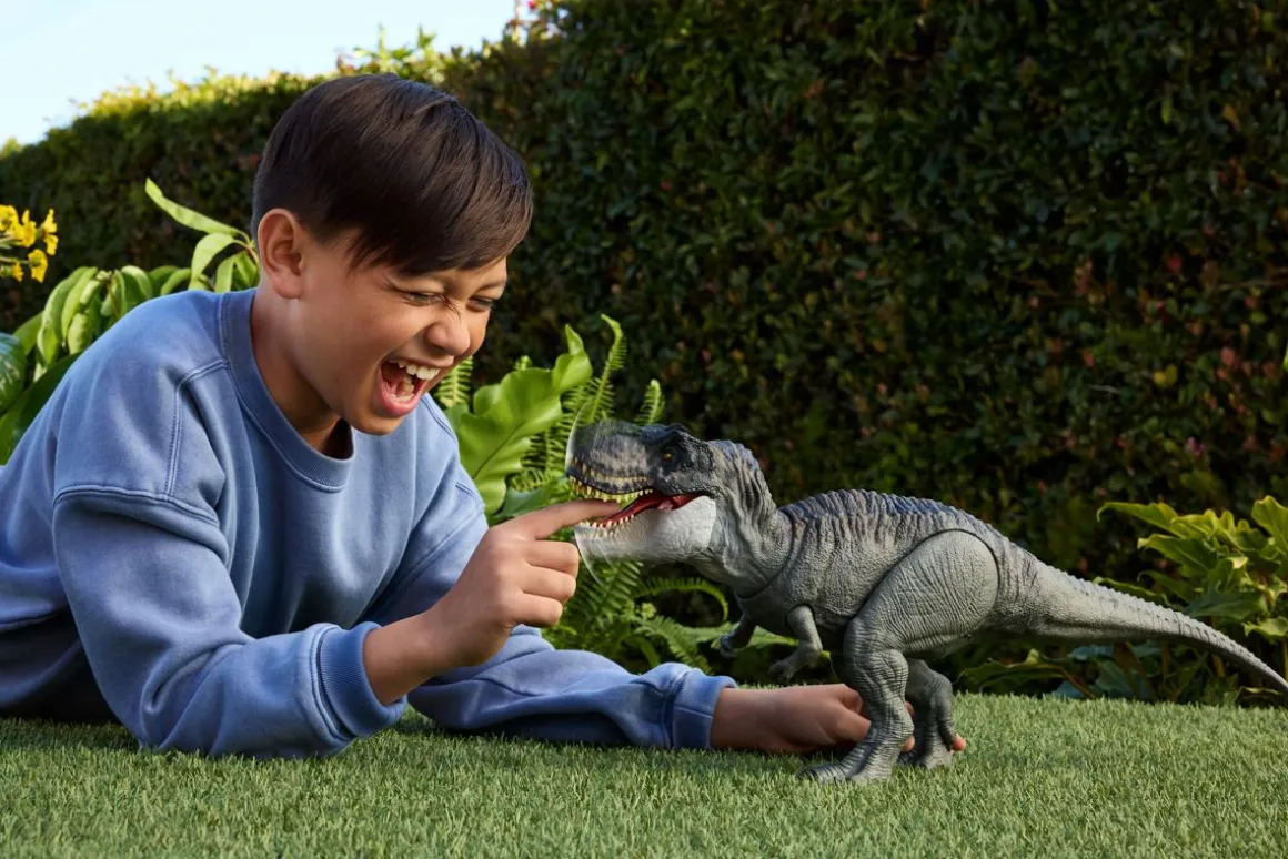 JURASSIC WORLD REBIRTH T-REX -DINOSAURUS