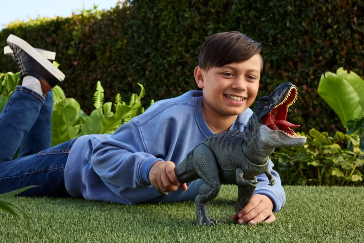 JURASSIC WORLD REBIRTH T-REX -DINOSAURUS