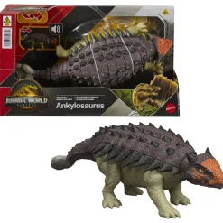 JURASSIC WORLD REBIRTH WILD ROAR -DINOSAURUS