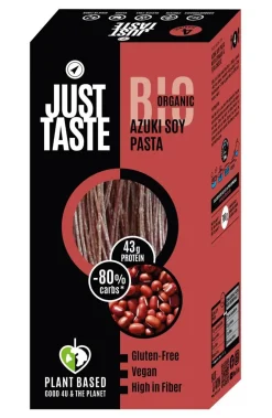 JUST TASTE AZUKISOIJA PASTA LUOMU GLUTEENITON 250 G
