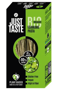 JUST TASTE EDAMAPASTA LUOMU GLUTEENITON 250 G