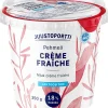 JUUSTOPORTTI PEHMEÄ CREME FRAICHE 18% LAKTON 350 G