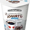 JUUSTOPORTTI AB-JOGURTTI KAHVI LAKTON 150 G