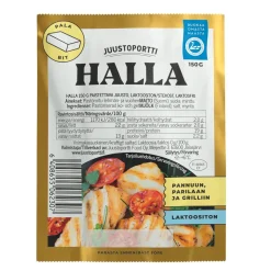 JUUSTOPORTTI HALLA PAISTETTAVA JUUSTO LAKTON 150 G