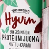JUUSTOPORTTI HYVIN PROTEIINIJUOMA MINTTU-KAAKAO 250 ML