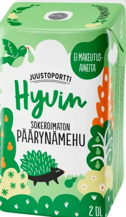 JUUSTOPORTTI HYVIN PÄÄRYNÄMEHU 200 G