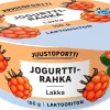 JUUSTOPORTTI JOGURTTIRAHKA LAKKA LAKTON 150 G