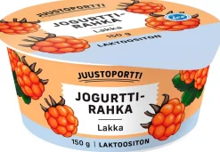JUUSTOPORTTI JOGURTTIRAHKA LAKKA LAKTON 150 G