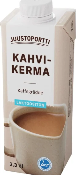 JUUSTOPORTTI KAHVIKERMA 10% LAKTON 330 ML
