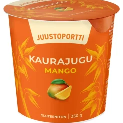 JUUSTOPORTTI KAURAVÄLIPALA MANGO GTON 350 G