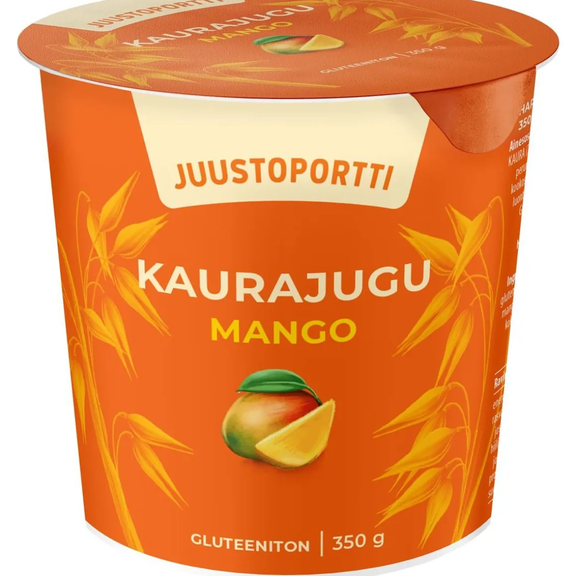 JUUSTOPORTTI KAURAVÄLIPALA MANGO GTON 350 G