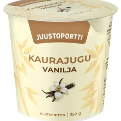 JUUSTOPORTTI KAURAVÄLIPALA VANILJA GTON 350 G