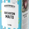 JUUSTOPORTTI RASVATON MAITO 1L