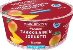JUUSTOPORTTI TURKKILAINEN JOGURTTI MANGO LAKTON 150 G