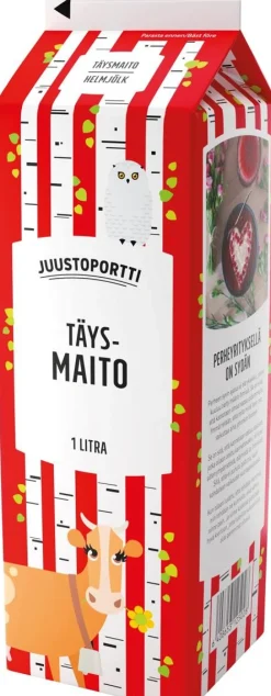 JUUSTOPORTTI TÄYSMAITO 1L