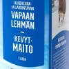JUUSTOPORTTI VAPAAN LEHMÄN KEVYTMAITO 1L