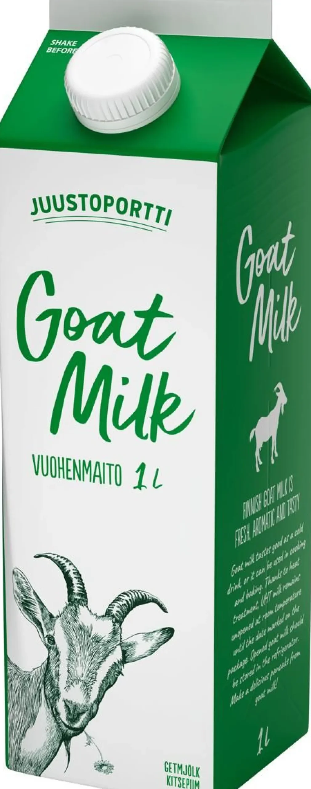 JUUSTOPORTTI VUOHENMAITO UHT 1L