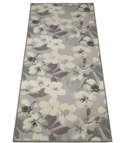 JYSMÄ   MATTO KIRSIKANKUKKA 80X200CM HARMAA