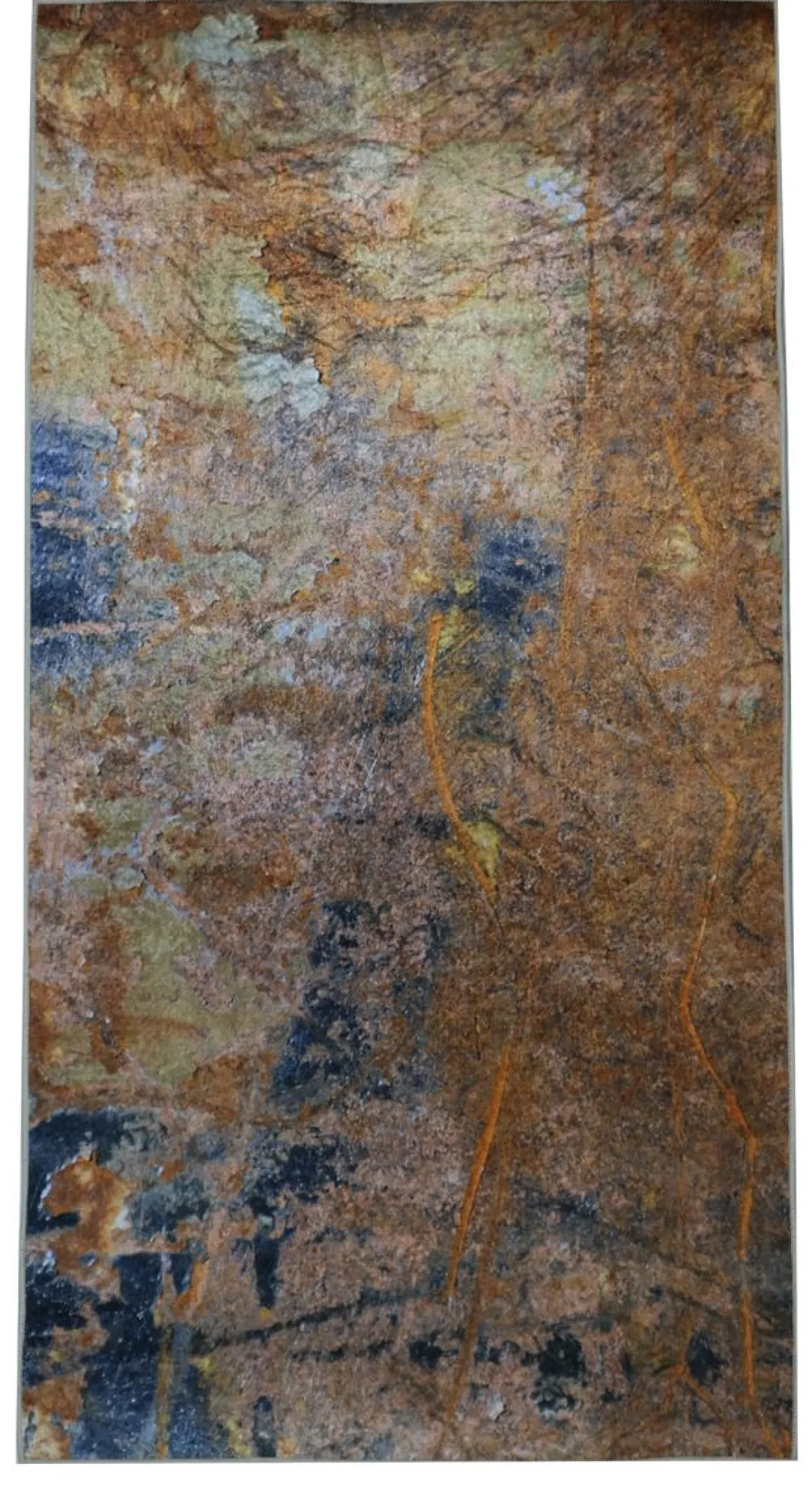 JYSMÄ MATTO RUOSTE 80X150CM