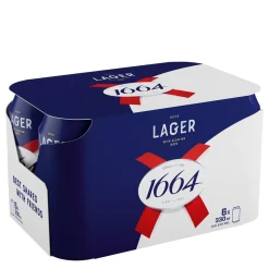 K1664 LAGER 5% 0,33 TLK 6-PACK 1,98 L