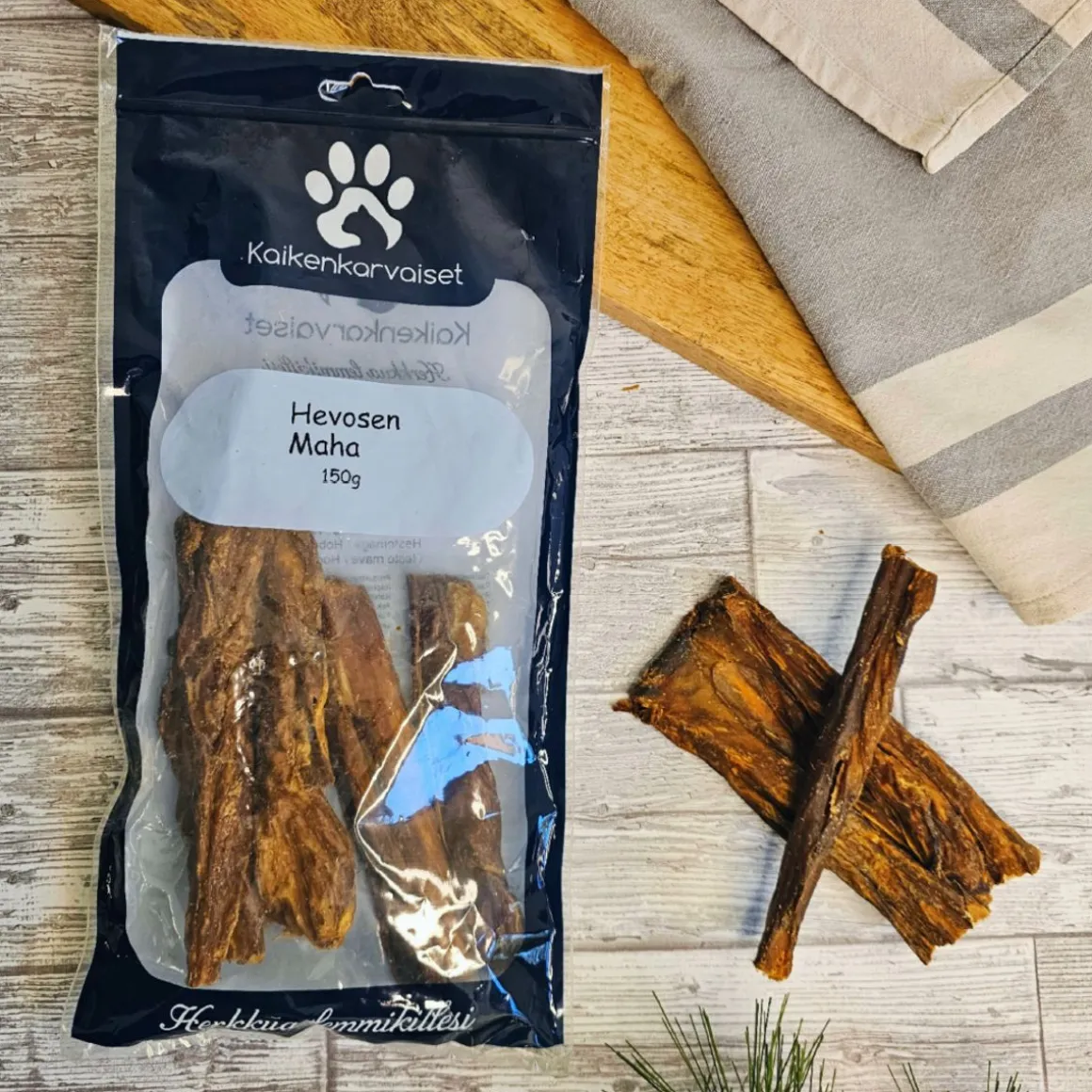 KAIKENKARVAISET HEVOSEN MAHA 150 G