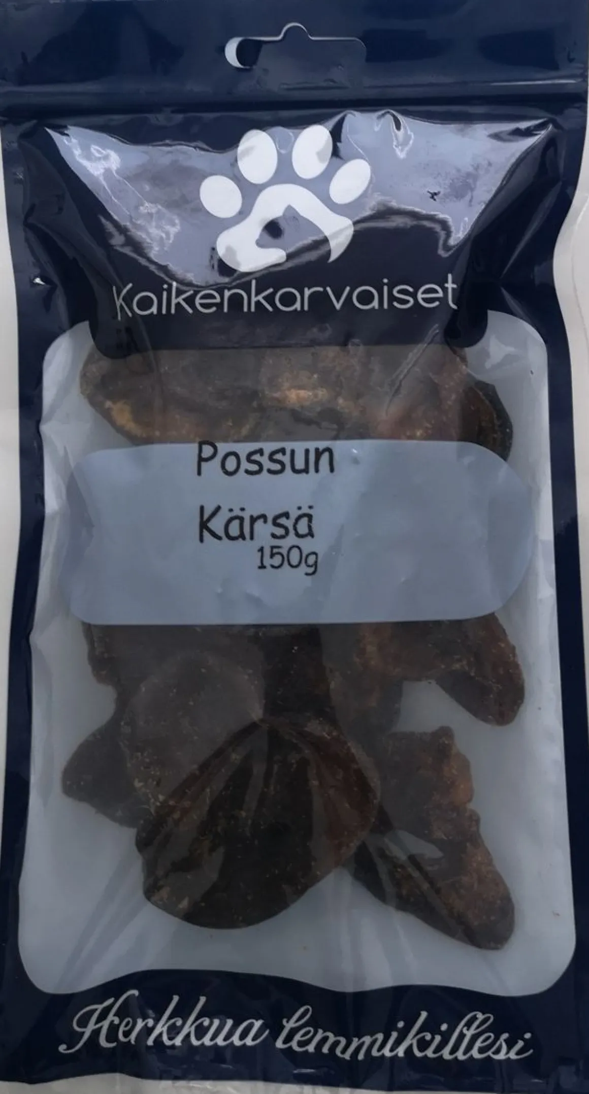 KAIKENKARVAISET KOTIMAINEN POSSUN KÄRSÄ 150 G