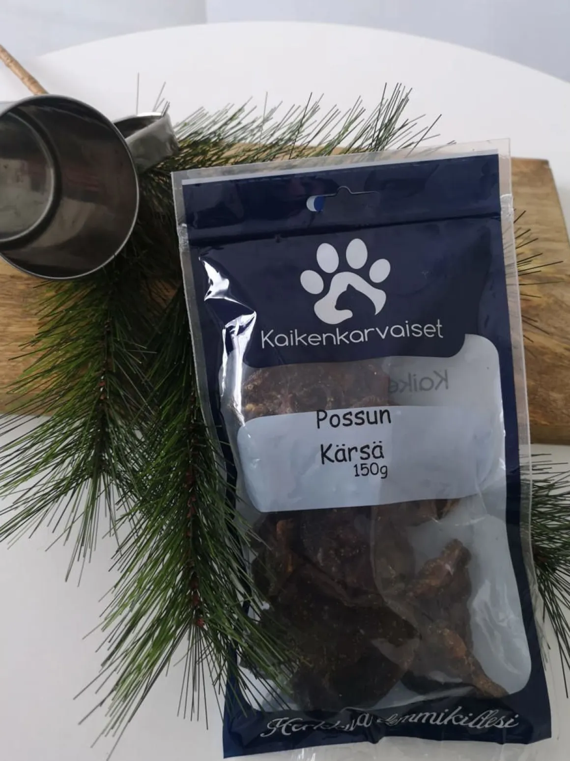 KAIKENKARVAISET KOTIMAINEN POSSUN KÄRSÄ 150 G