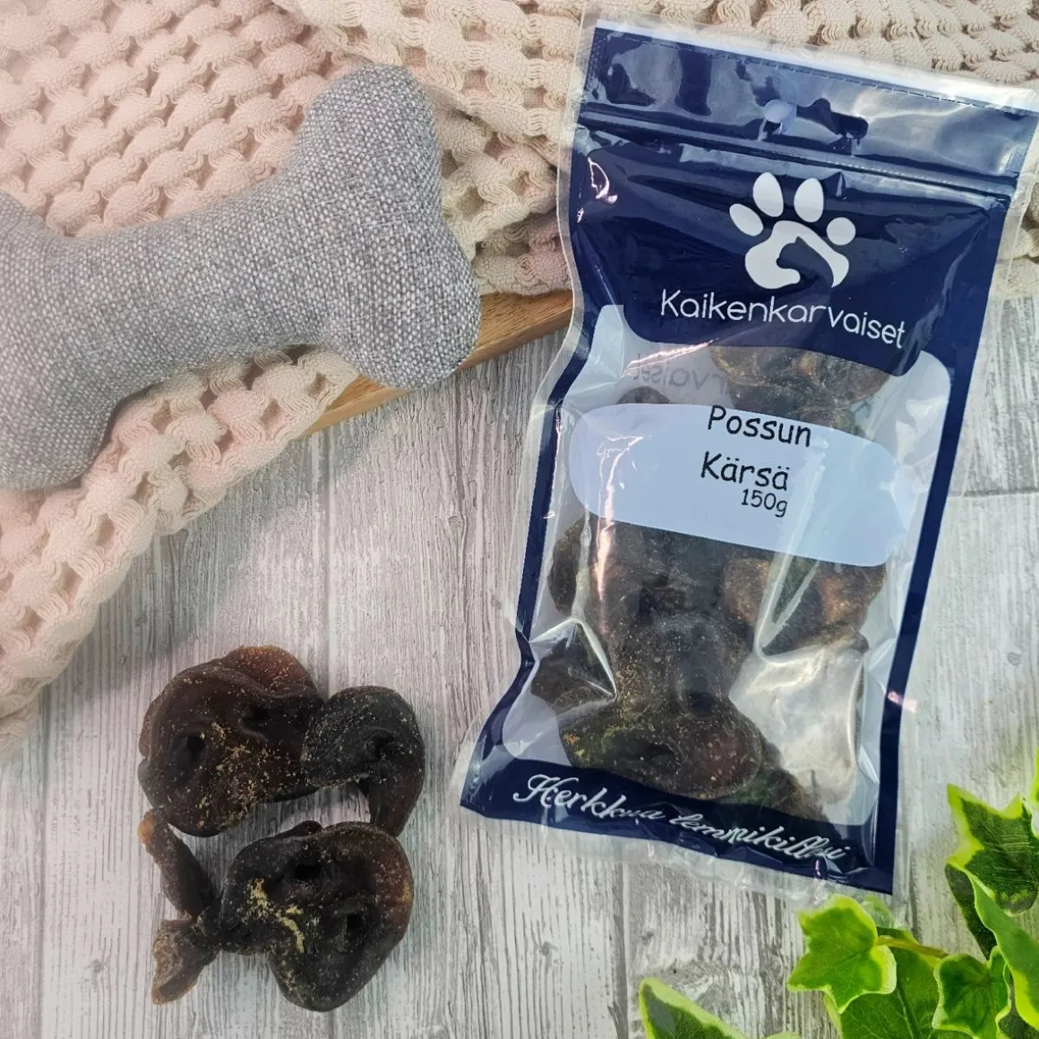 KAIKENKARVAISET KOTIMAINEN POSSUN KÄRSÄ 150 G