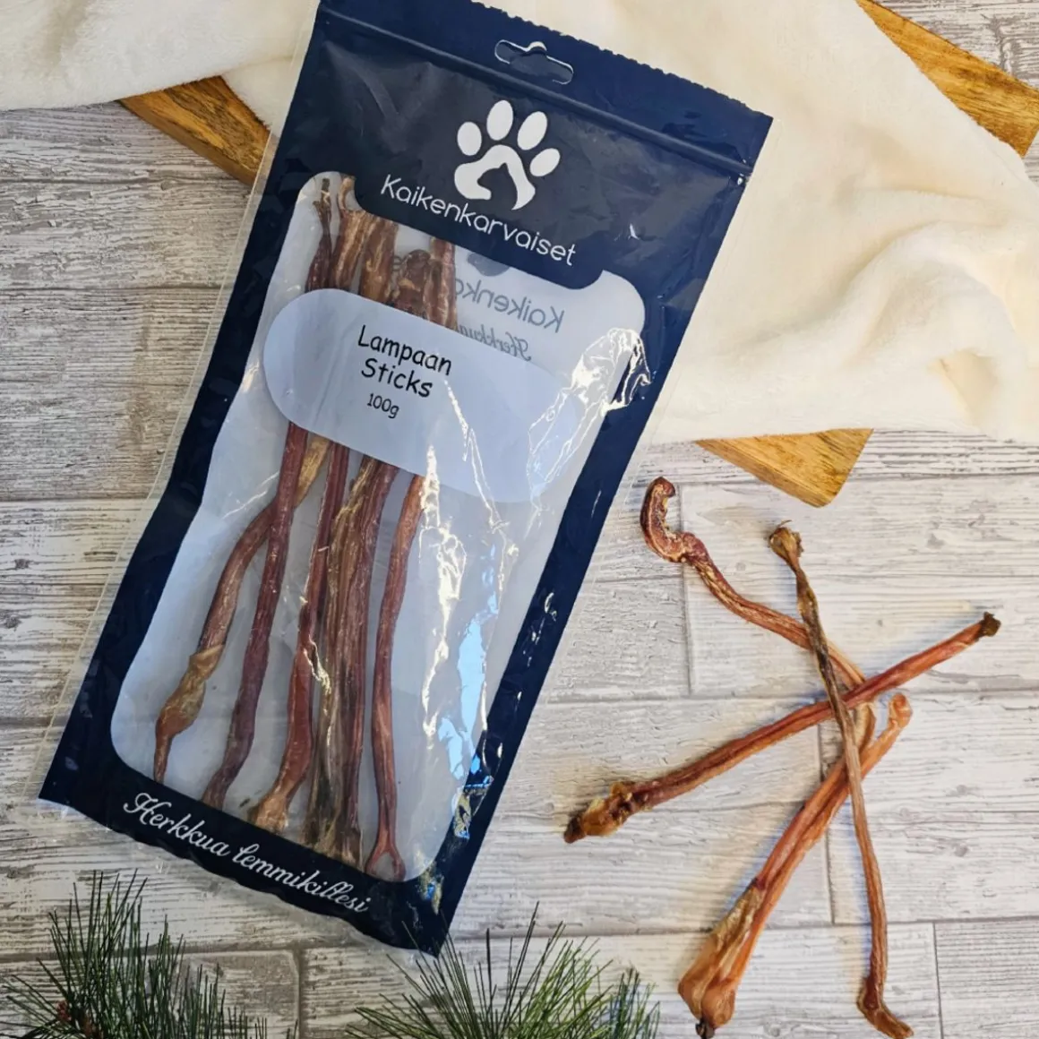 KAIKENKARVAISET LAMPAAN STICKS 100 G