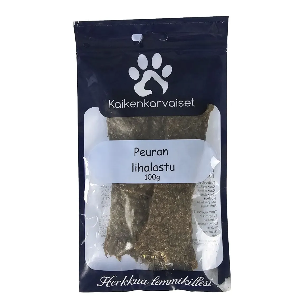 KAIKENKARVAISET PEURAN LIHALASTU 100 G