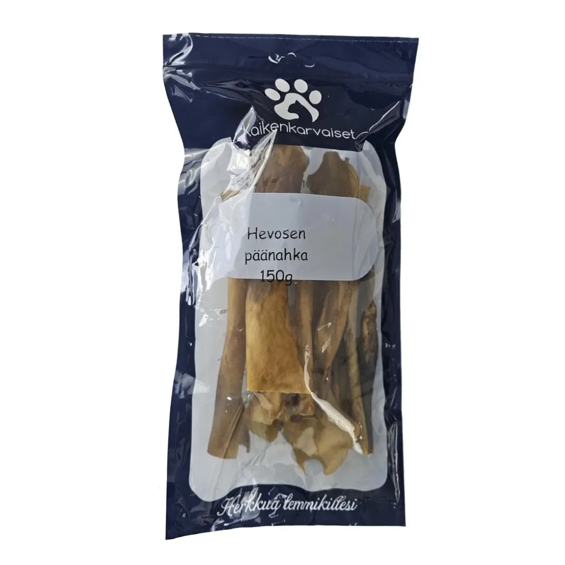 KAIKENKARVAISET HEVOSEN PÄÄNAHKASUIKALE 150 G