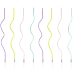 KAKKUKYNTTILÄT JA PIDIKKEET 14 CM 8 KPL/PKT
