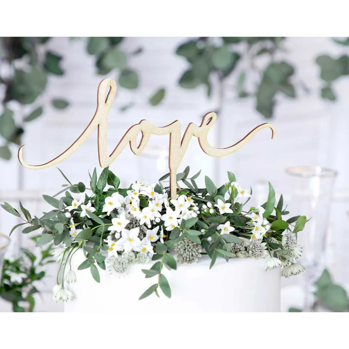 KAKUNKORISTE LOVE PUINEN 16 CM