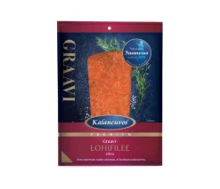 KALANEUVOS GRAAVI LOHIFILEE SIIVU 150 G