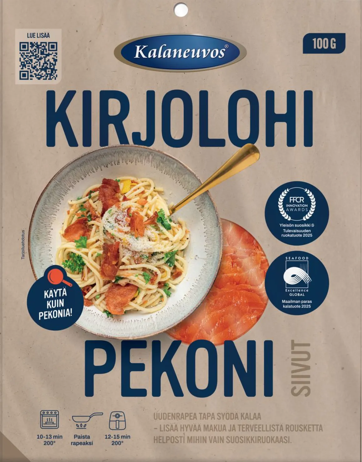 KALANEUVOS KIRJOLOHIPEKONI 100 G