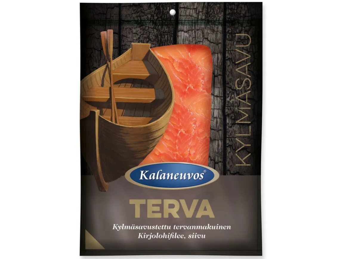 KALANEUVOS KYLMÄSAVU KIRJOLOHIFILEE SIIVU TERVA 100 G