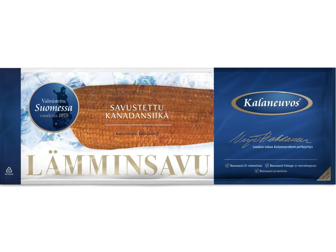 KALANEUVOS LÄMMINSAVU KANADANSIIKA N. 700G