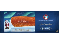 KALANEUVOS LÄMMINSAVU KIRJOLOHIFILEE N. 700G