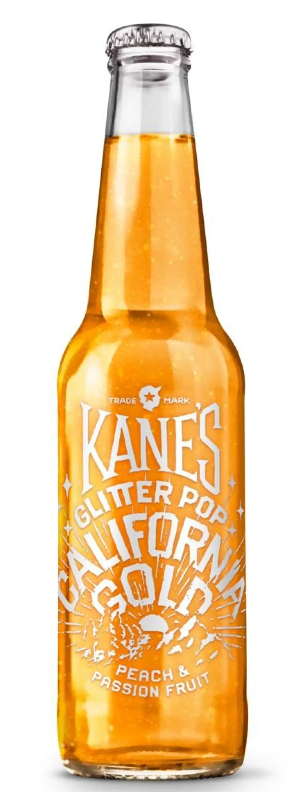 KANE'S GLITTER POP CALIFORNIA GOLD KLP 330 ML