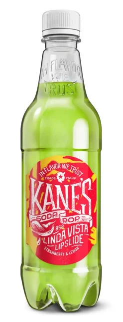 KANE'S SODA POP LINDA VISTA LIPSLIDE STRAWBERRY-LEMON KMP 500 M