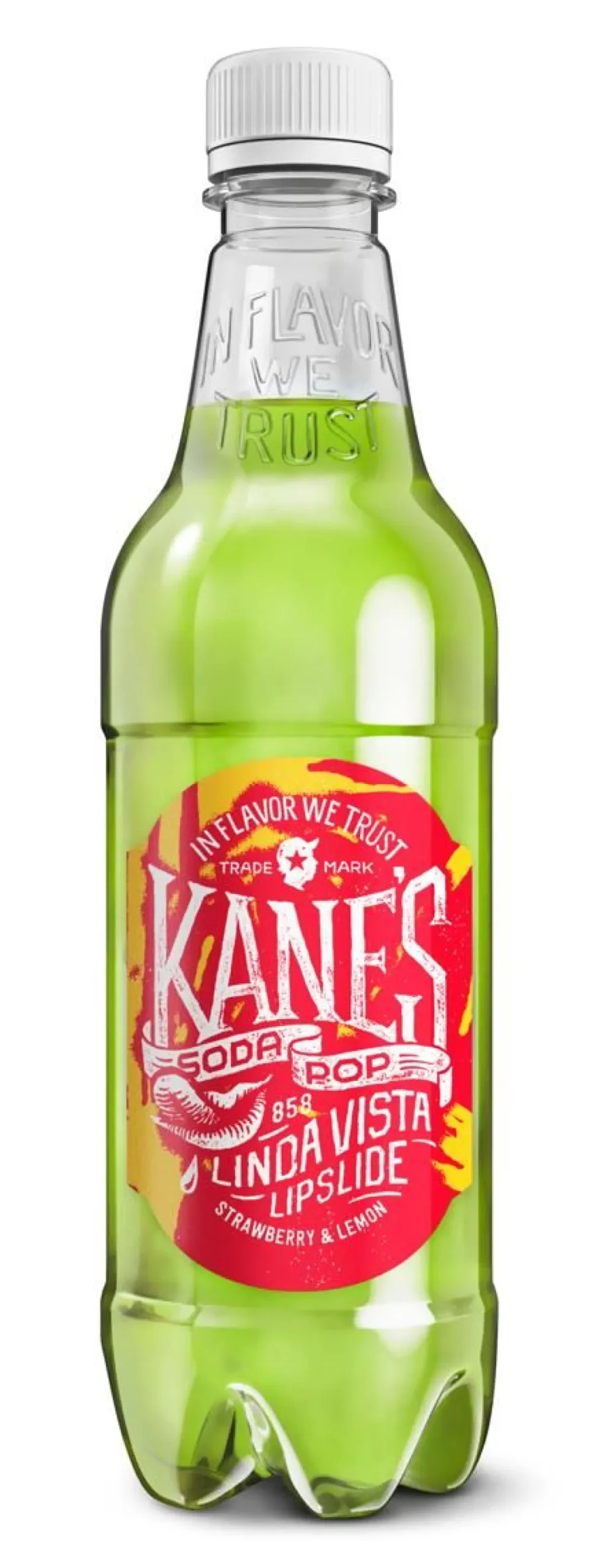 KANE'S SODA POP LINDA VISTA LIPSLIDE STRAWBERRY-LEMON KMP 500 M