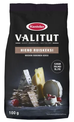KANTOLAN VALITUT RUISKEKSI 100 G