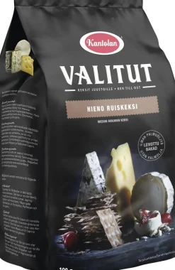 KANTOLAN VALITUT RUISKEKSI 100 G