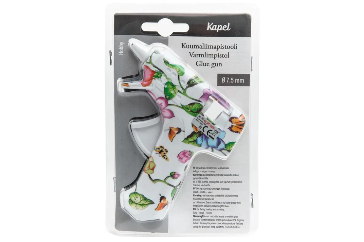 KAPEL KUUMALIIMAPISTOOLI MINI