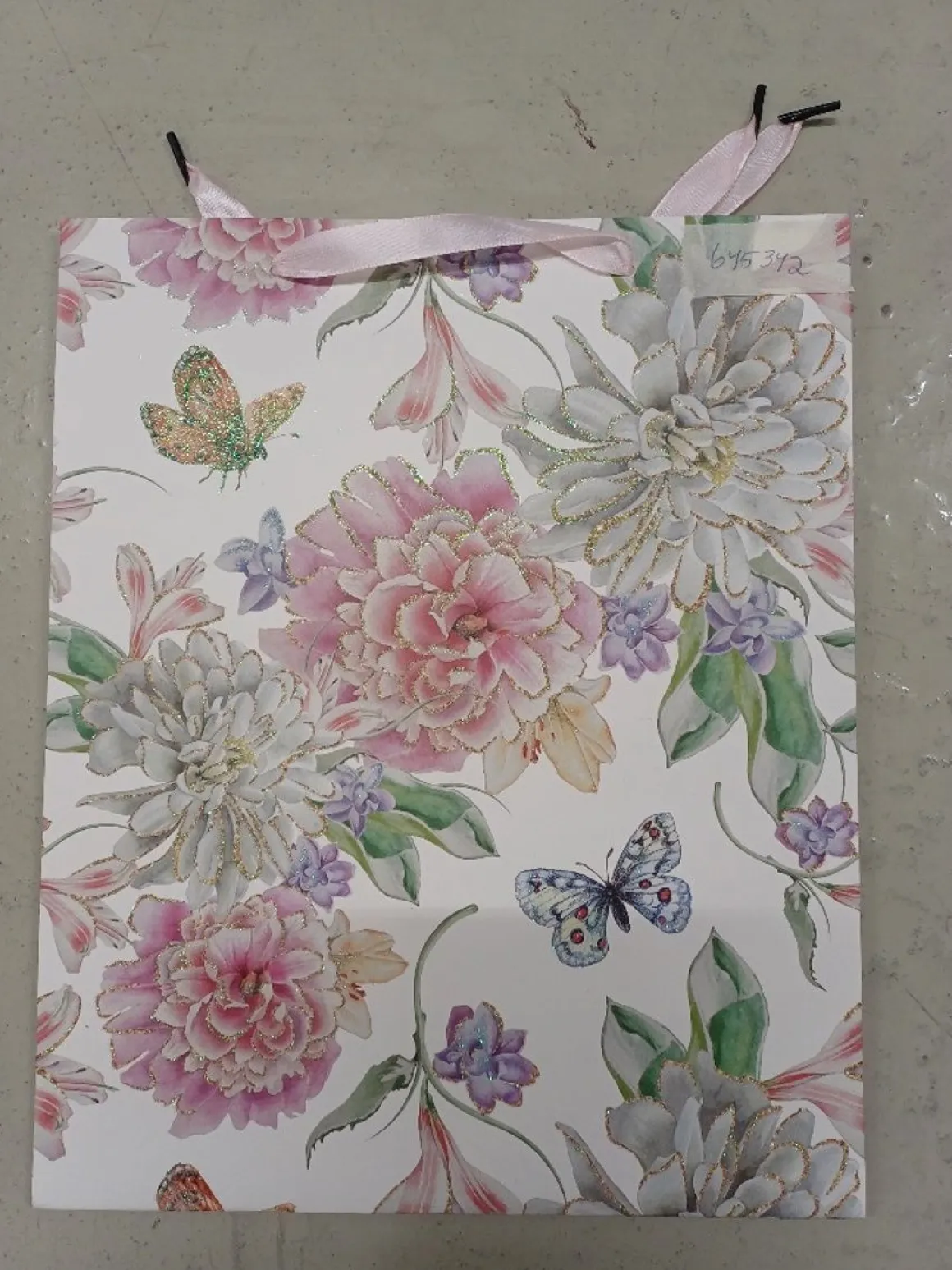 KAPEL LAHJAKASSI FLOWERS 18X23X10 CM